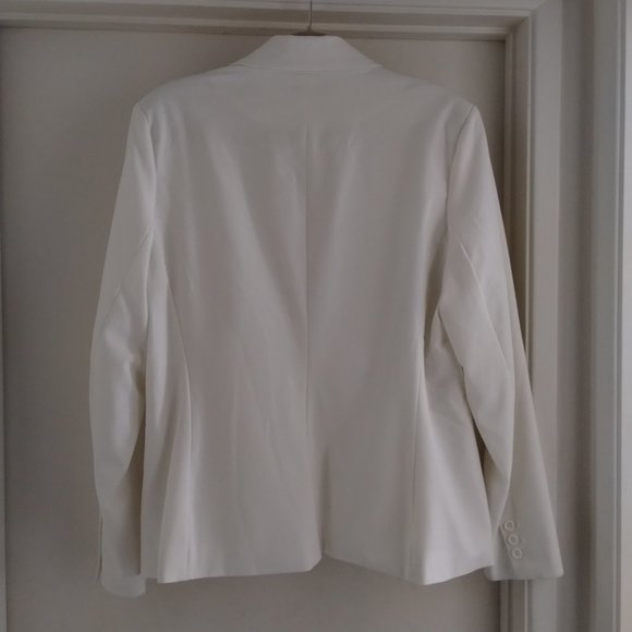 Larry Levine Blazer (Free Pashmina included) size 16 - Picture 2 of 3